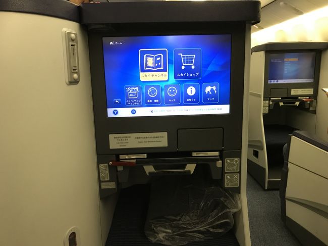 大好きなスタッガードシート。<br /><br />通路側ですがUGなので気にしませんよー。