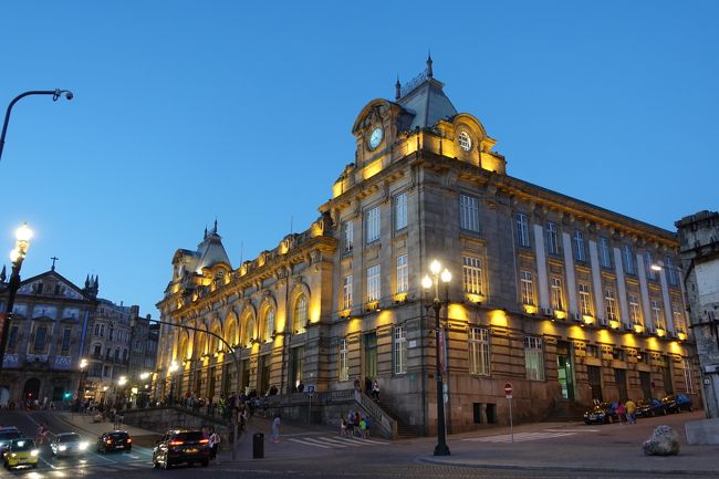 サンベント駅のライトアップも美しい！<br /><br />初日から満喫し、ステキな旅の始まりに心躍らせながらホテルへ。<br /><br />1日目おしまい