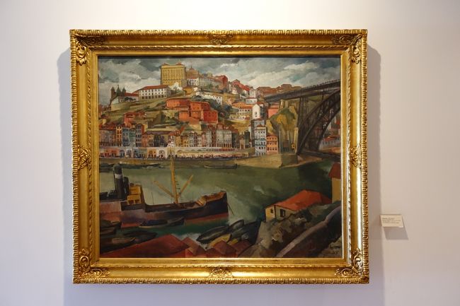 昔のポルトの街並みが描かれた作品。<br /><br />ノスタルジアですね。