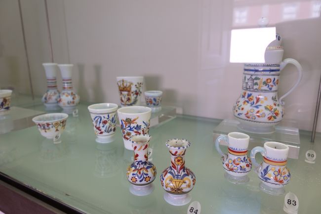 こちらはポルトガルの伝統的な器のよう。<br /><br /><br />東洋と西洋の文化が入り混じったポルトガルらしい展示でとても楽しかったです！