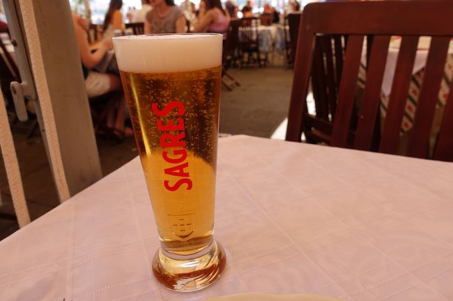 Sagresというポルトガルビール！