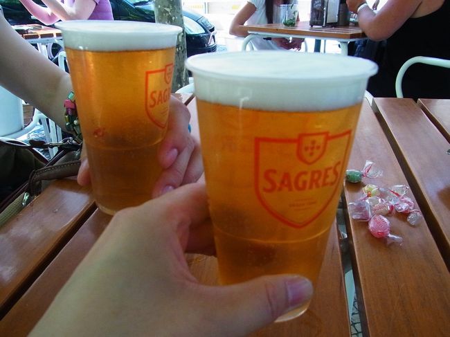 ビールのオーダーサイズ間違えたｗ<br /><br />あっという間に飲み干す。