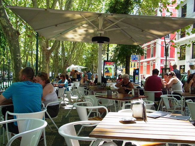 気持ちいいよ～。<br />まだ帰りたくないよ～。<br />リスボン、いい！好き！また訪れたい！