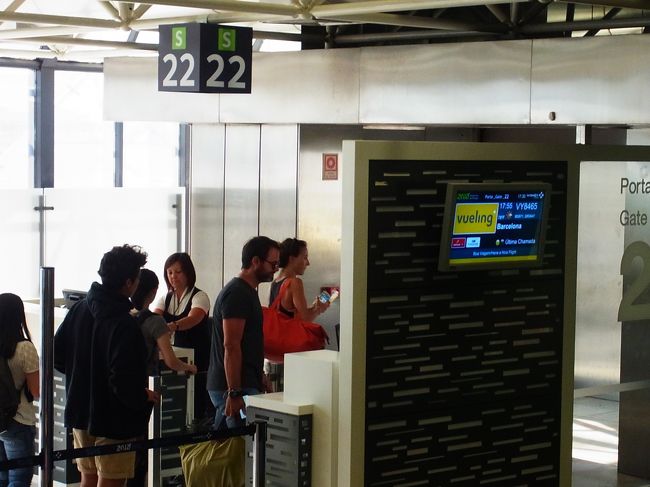 再びバルセロナへ！