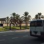 カタール航空のサービスでドーハ1泊滞在。高温多湿で汗だくお散歩。