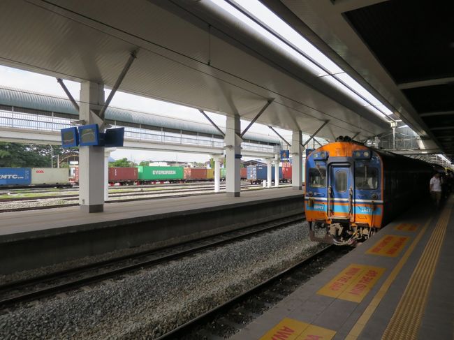 マレー半島縦断鉄道の旅(3:【乗り鉄】パダンブサールでマレーシア入国&ETSでさらに南へ編)