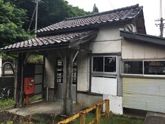 前立社壇に参拝後は、千垣駅に移動
千垣駅は小ぶりな駅だったが、また趣がある
ちなみに、千垣駅との表示は特にない