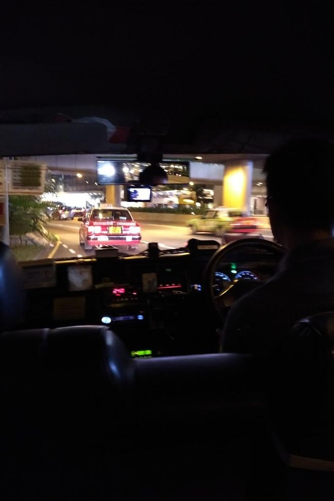 定刻15分遅れくらいでHKG着。e道でさくっと入国し、エキスプレスで街を目指します。香港駅に着いて改札目の前がタクシーだったのもあり、すぐさまタクシーに乗ってこの日のホテルへ。