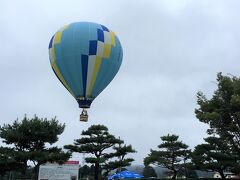 あら伊達な道の駅にも立ち寄りました。
今年の７月から熱気球体験搭乗ができるようになったそうです。
怖いから乗らないけど大崎市一望できるのは気になる。