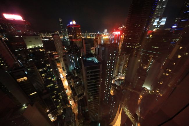 一応部屋から見える夜景です