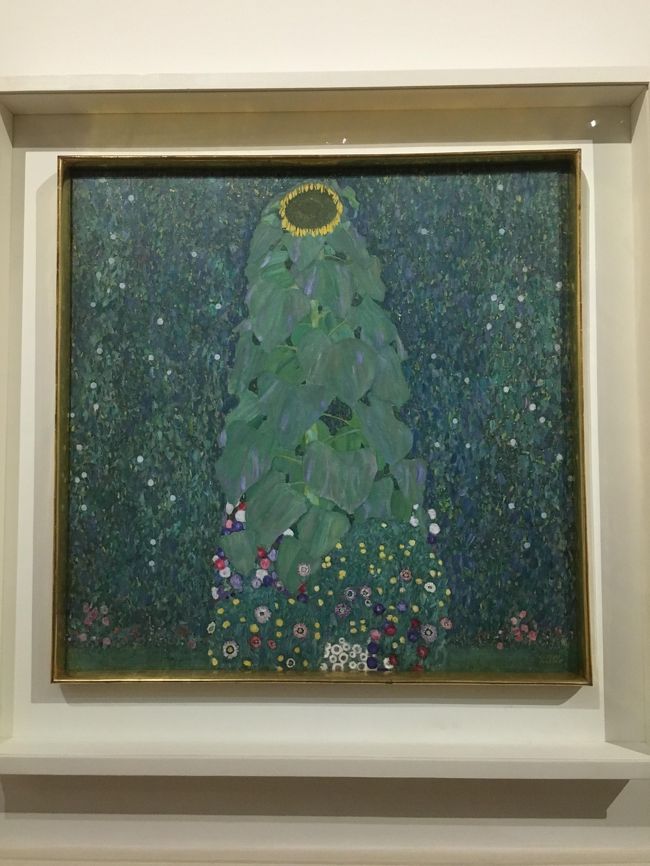 クリムト「ひまわり」