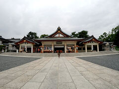 まずは広島護國神社を参拝。