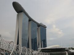 シンガポールの宿泊は「マリーナ ベイ サンズ」。