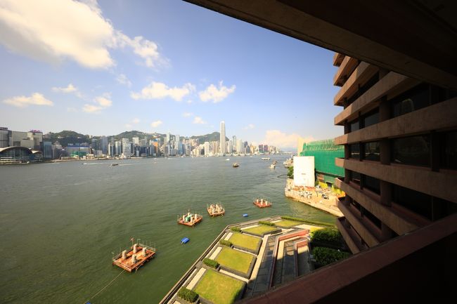 7階の低層階でしたが眺めは良いですね。