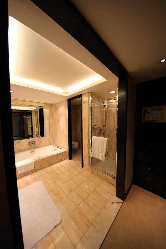 浴室は他のインタコ同様かな。SUITEも共通仕様ですかね。