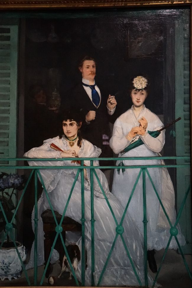 オルセー美術館【1】Edouard Manet、Berthe Morisot etc