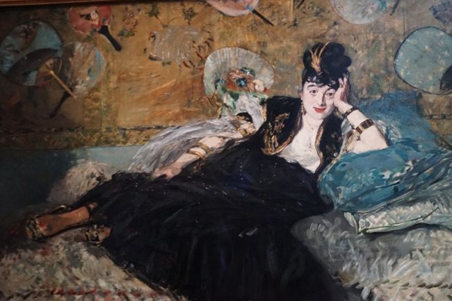 『オルセー美術館【1】Edouard Manet、Berthe Morisot etc』パリ(フランス)の旅行記・ブログ by +mo2さん【フォートラベル】