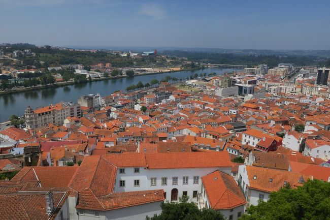 大学は丘の上にあるので、コインブラの街を見渡せます。<br /><br />オレンジ色の屋根が可愛いですね。