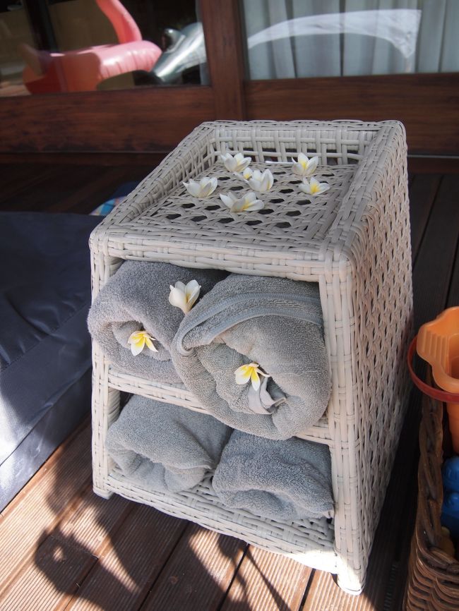 タオル入れがしゃれおつすぎる