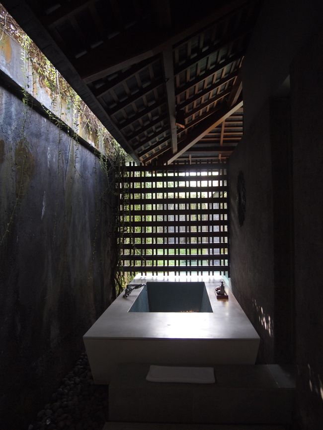 一度も入らなかったけど、メインベッドルームだけバスタブ付き。