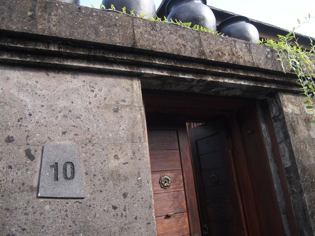 Villa No.10 が一夜限りの我が家に。。。<br /><br />あぁ、一夜限り。。。