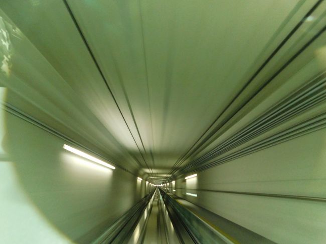 2017.08.13　仁川空港<br />ついつい先頭に陣取り撮った１枚。