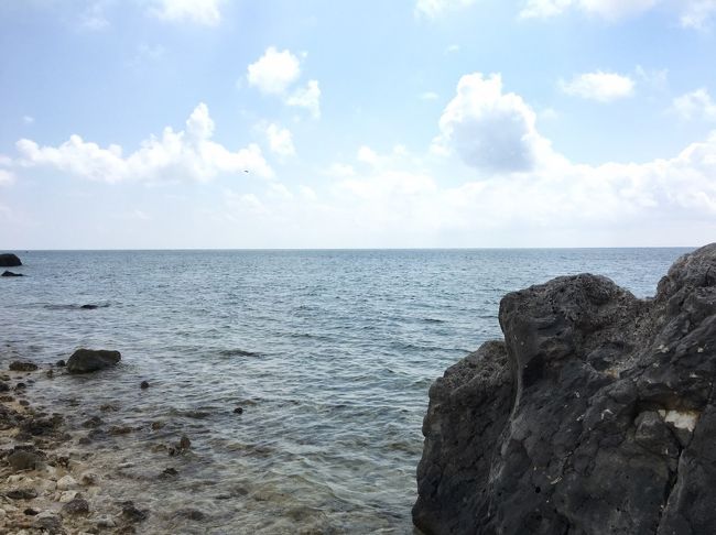 お、白保の船着き場ですね。