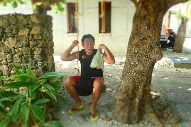 イッシ～ブランコ体験？？(笑)