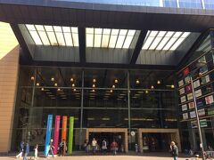 レンヌ駅からパリに戻りいよいよブリュッセルに到着しました。