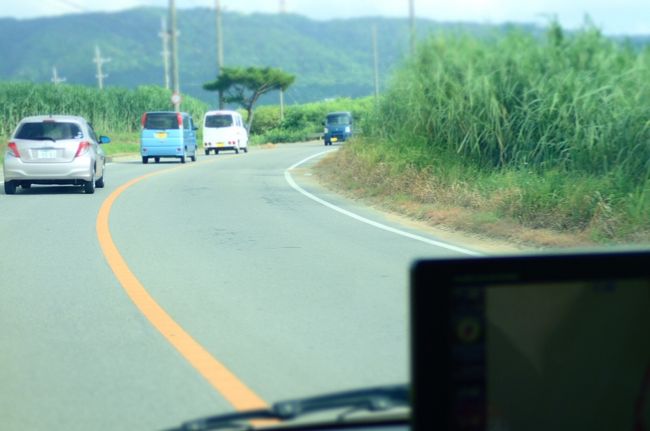 どらいぶどらいぶ。