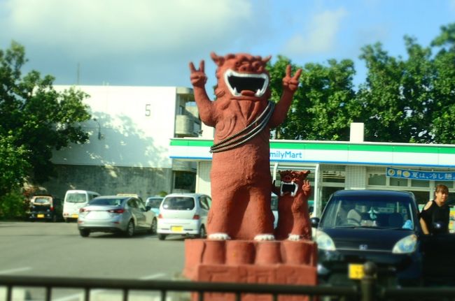 ははぁ、コンビニ。<br />このあとはどこにも行かず、宿に戻ったのかしら。