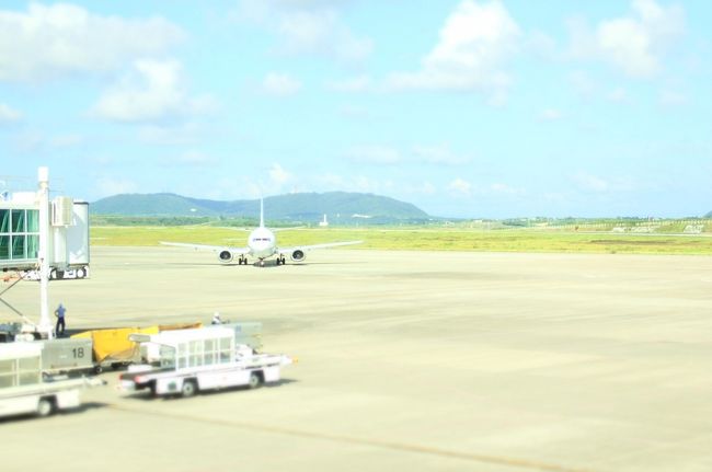 それにしても良い天気。<br />東京は連日雨だってのに。