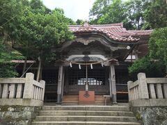 姥神大神宮にも寄ってみた
おもったより小ぶりな神社であったが、一等地に鎮座し趣があった