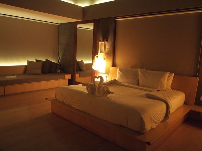 ターンダウン後の室内<br /><br /><br />子供たちはそれぞれの部屋であっという間に就寝。