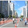 サンパウロの大動脈：（日曜日だけホコ天の）パウリスタAV.Paulista大通り。カメラを持って、ちょっとだけお散歩（サンパウロ／ブラジル）