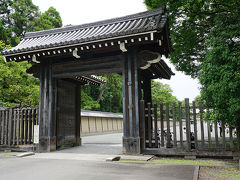 ●清和院御門＠京都御所

寺町通り方面へ抜けました。