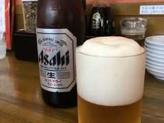 お昼はラーメン。

以前も伺った国道沿いの山神ラーメンさんです。

ビールで喉を潤し、辛味噌ラーメンを頂きました。