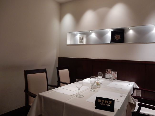 松屋デパートの8階のレストランでランチをいただきます。<br /><br />洋食「上野精養軒」です。