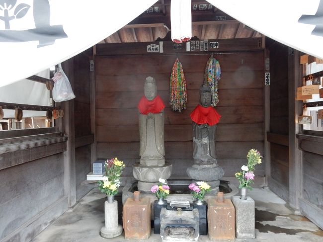 「浄行さま」という建物です。お地蔵様のようですが・・・