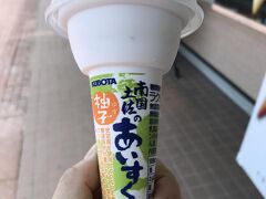 ついつい地域限定とかに惹かれてしまいます
そして、旅先での買い食いはほんとに美味しい