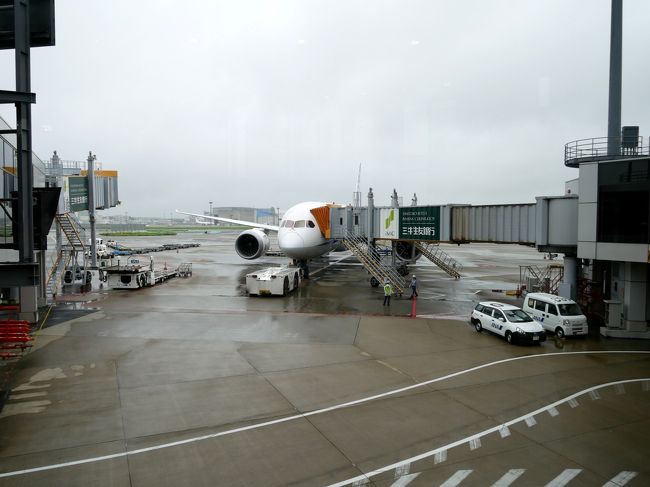 お、あれに乗るんですね。無事にヨーロッパまで運んでくださいねー。