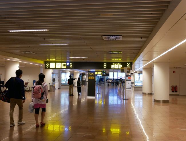 そうして15時30分、ブリュッセルに無事到着だー。