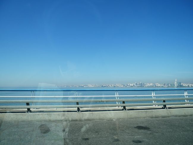 さっきお散歩してたのはあのあたりかな？<br /><br />リスボン、４日後にまた戻ってくるよー。