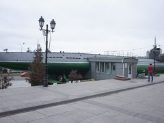 S-56潜水艦博物館へ。

外からのちゃんとした写真を撮り忘れましたが、潜水艦の中が博物館。