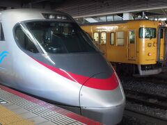 「岡山駅」から「児島駅」までＪＲ瀬戸大橋線で移動します。