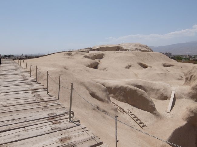 最初の遺跡を別角度から