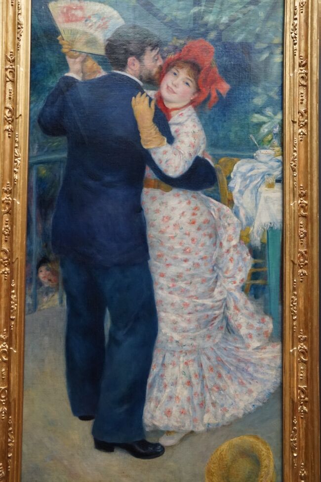 ルノアール 絵画 ルノワール 少女イレーヌ 4号 立体複製名画 美術品 レプリカ