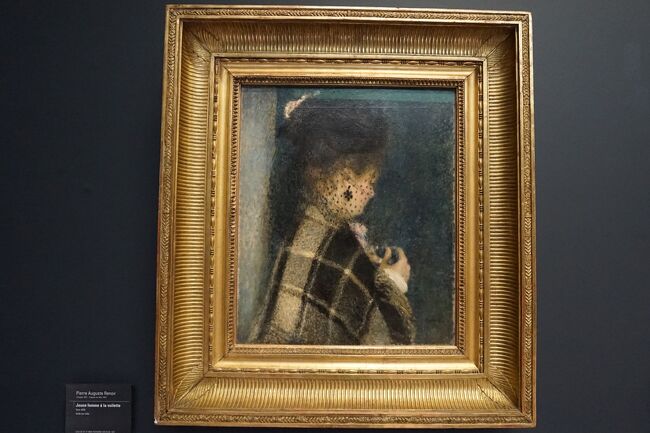 オルセー美術館【2】Pierre-Auguste Renoir』パリ(フランス)の