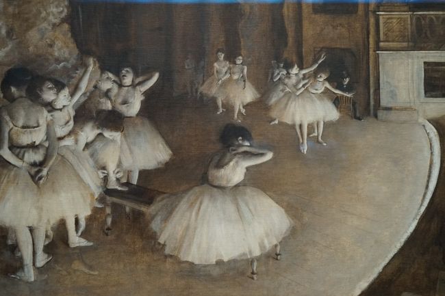 オルセー美術館【4】Edgar Degas、Alfred Sisley、Camille