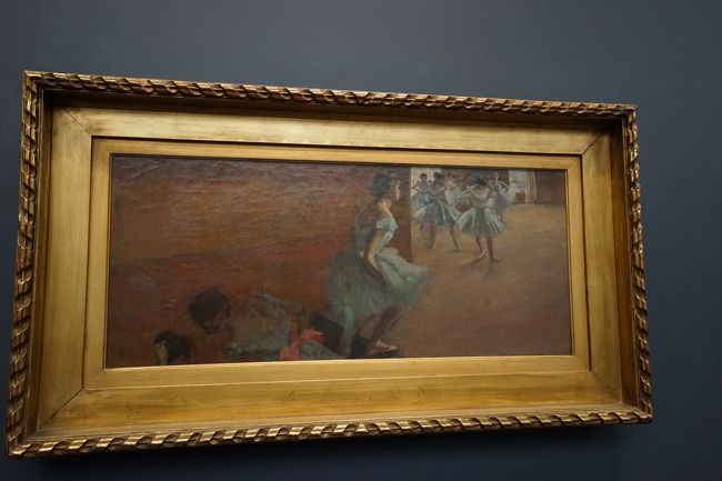 オルセー美術館【4】Edgar Degas、Alfred Sisley、Camille